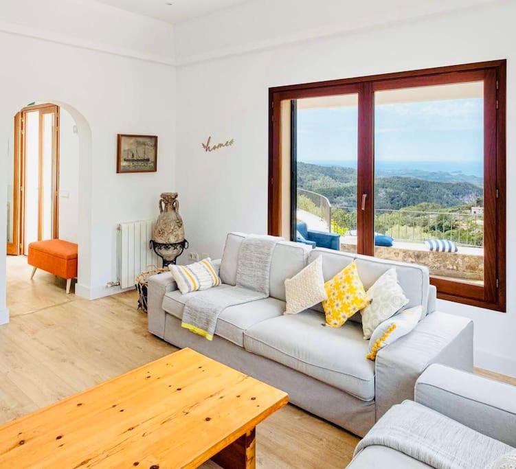 Sa Garrigueta Fh, Stunning Views Villa กาลิเลีย ภายนอก รูปภาพ