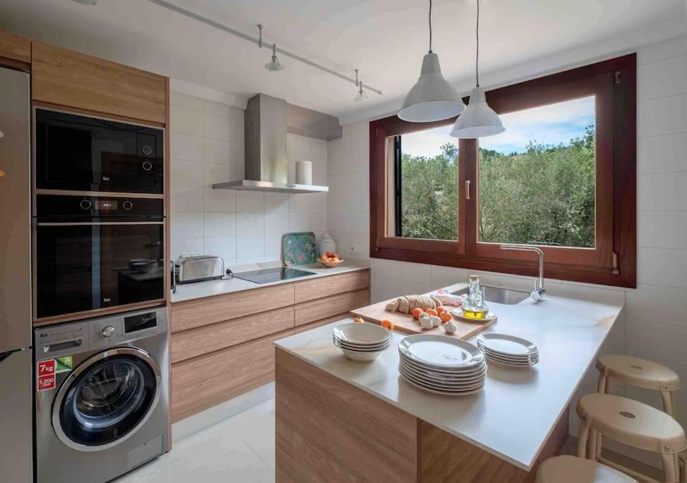 Sa Garrigueta Fh, Stunning Views Villa กาลิเลีย ภายนอก รูปภาพ