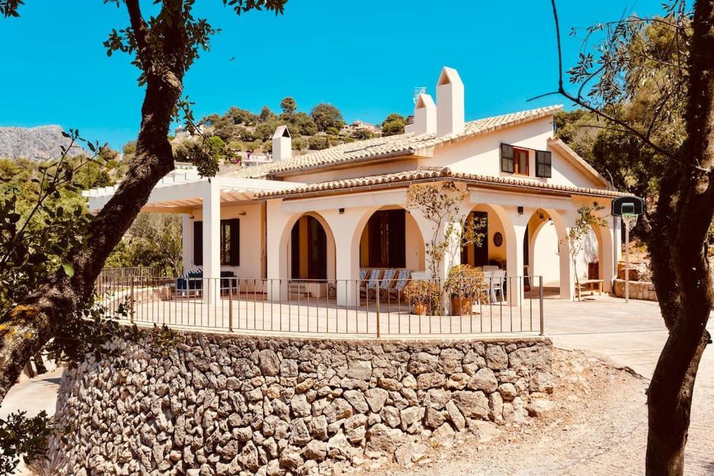 Sa Garrigueta Fh, Stunning Views Villa กาลิเลีย ภายนอก รูปภาพ