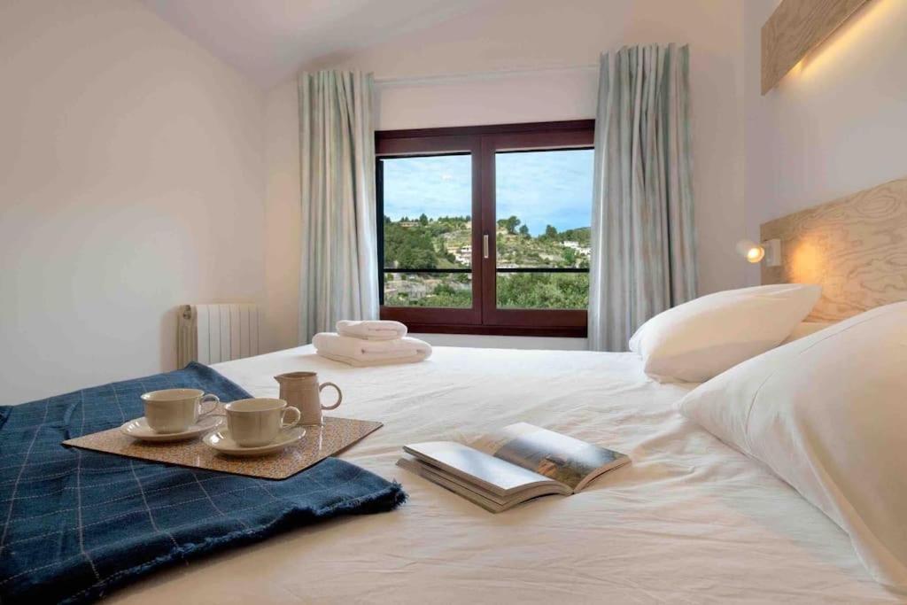 Sa Garrigueta Fh, Stunning Views Villa กาลิเลีย ภายนอก รูปภาพ