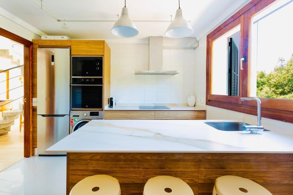 Sa Garrigueta Fh, Stunning Views Villa กาลิเลีย ภายนอก รูปภาพ