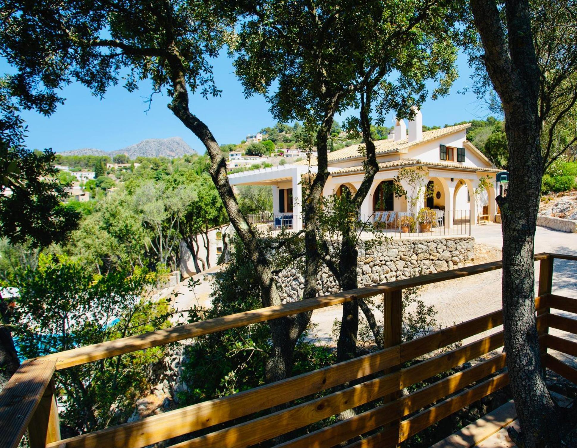 Sa Garrigueta Fh, Stunning Views Villa กาลิเลีย ภายนอก รูปภาพ